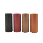 Cardboard Paper Tube Tea Packaging Flexo Printing Ecological Sustainable