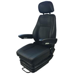 Quality S802 Construction Equipment Seats Leather Heavy Equipment Replacement Seats wholesale