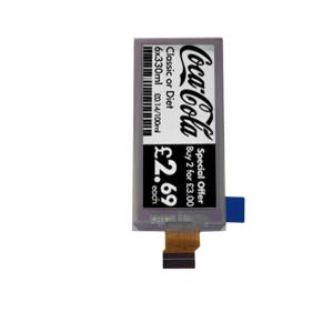 Quality Color Wireless E Paper Displays 2.9 Inch With EPD E - Ink Technology Mono wholesale