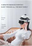 30 Minutes Head Massager Helmet White Electric Scalp Massager Helmet