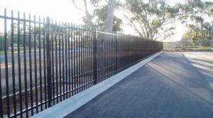 Quality Decorative and ornamental garden 2.1x2.4m school security fencing for sale wholesale