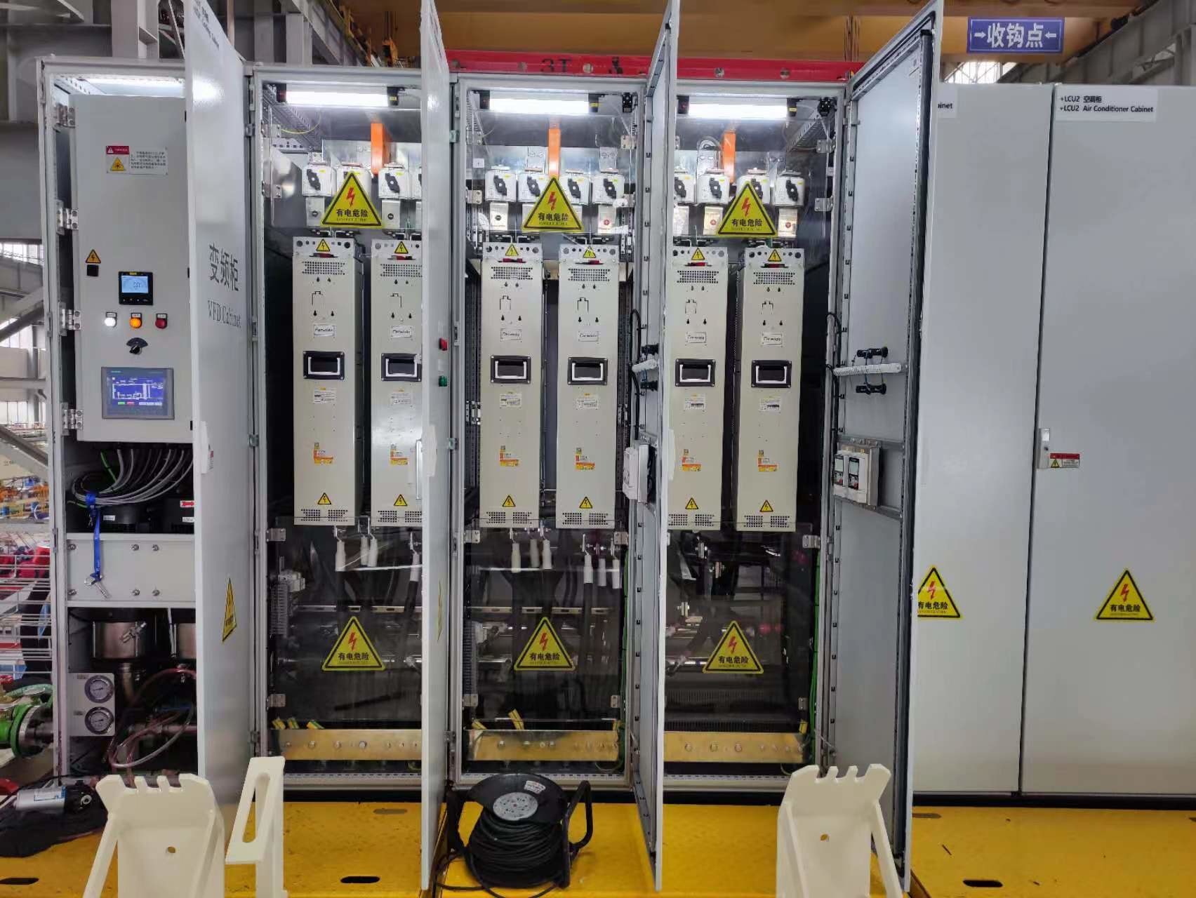 Inomax AC Variable Frequency Drives Space Saving For 380V 300HP PMSM Motors