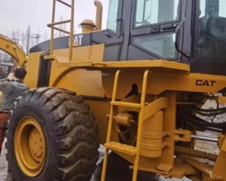 CAT 966G Used Wheel Loader 188KW Second-Hand for Construction