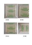 Dust Lint Free Cleanroom Foam Swab Industrial Paper Cotton Swabs