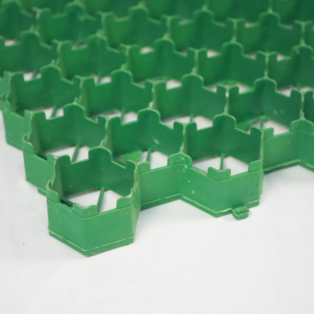 High Quality HDPE Plastic Permeable Grass Grid Pavers Grass Grid Pavers Used in Parking Garden