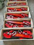 tong machine, tong claw, shackle, shackle wrench, shackle tongs, hydraulic