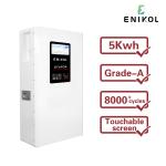 51.2V 100ah LiFePO4 Battery 5kwh 48V Solar Battery For Energy Storage System