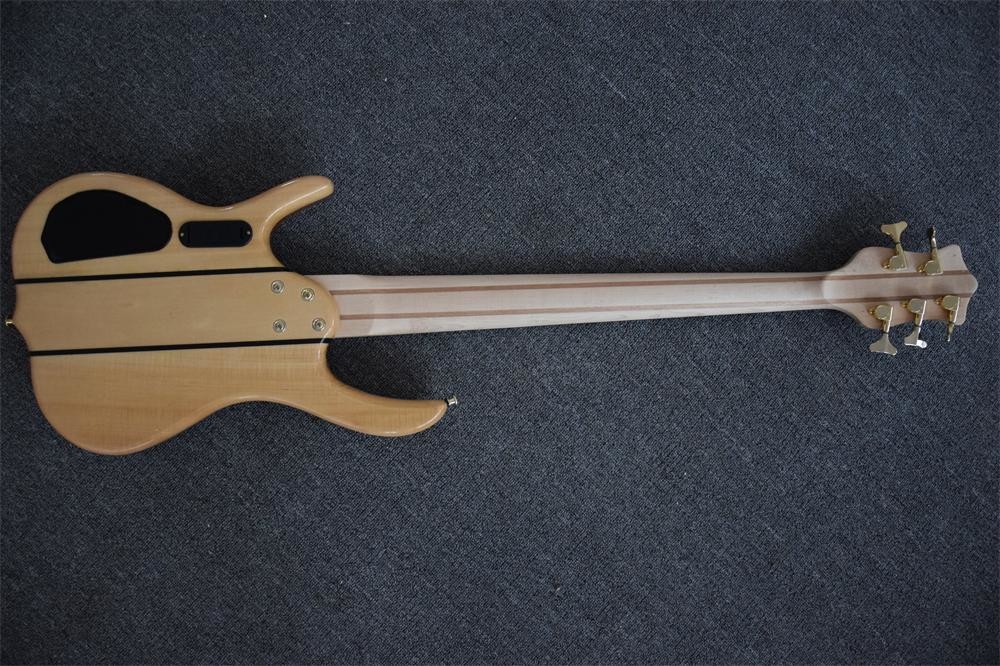 5 string bass guitar Smith bass bass Bolt on neck Custom for buyer with maple neck and black inlay