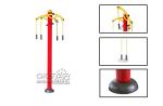 galvanized outdoor fitness trainer arm stretcher upper limbs trainer