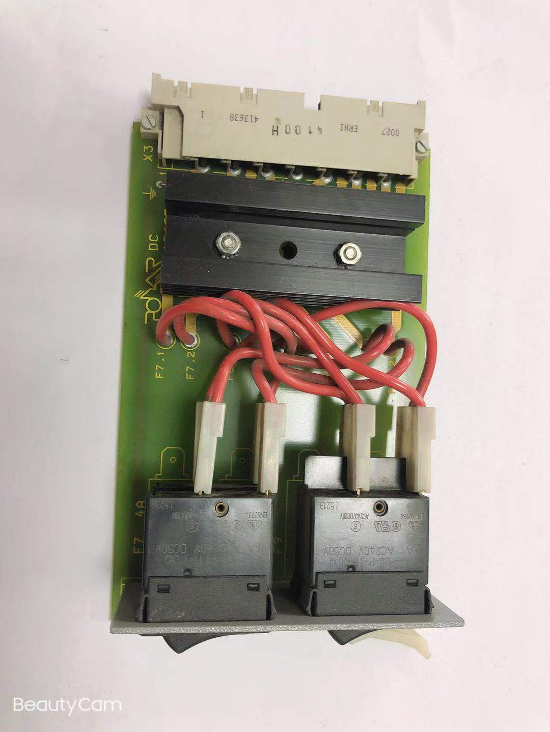 Printing Type Offset Printing Machine Used Paper Cutter Accessories Polar Circuit Board