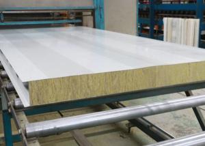 Quality Mineral Fibrer Thermal Insulation Rockwool Sound Absorbing Panel wholesale