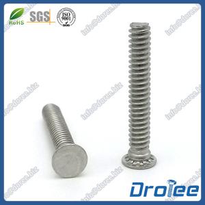 Quality 304 Stainless Steel Flush Head Self Clinching Studs wholesale