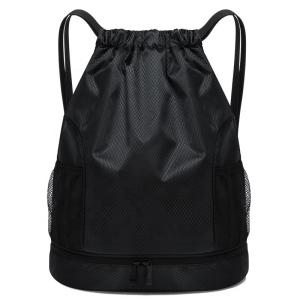 Quality Waterproof Polyester Drawstring Pouch Bags Small 190T 210D 420D wholesale