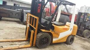 Quality Used TCM 3TON TCM30 forklift truck for sale wholesale