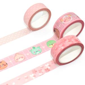 Quality Manufacturer Washi Tape Custom Make New Design Vintage Style Stationery wholesale