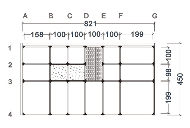 Aluminum Alloy Divider Box , Furniture Replacement Parts
