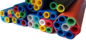 Quality Optional Various Sizes Fibre Optic Ducting Good Mechanical Performance wholesale