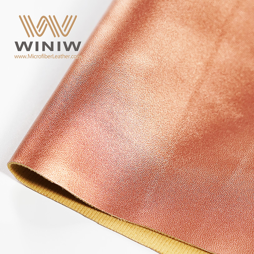Scratch Resistant Micro Synthetic Leather Vegan Fabric For Hand Bags Making