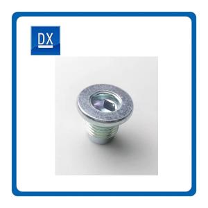 Quality Socket Hexagon Oil Plug M14x1.5 Steel Carbon Steel Brass wholesale