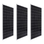 CQC Anodized Aluminium Alloy 10KW Solar Energy Panels