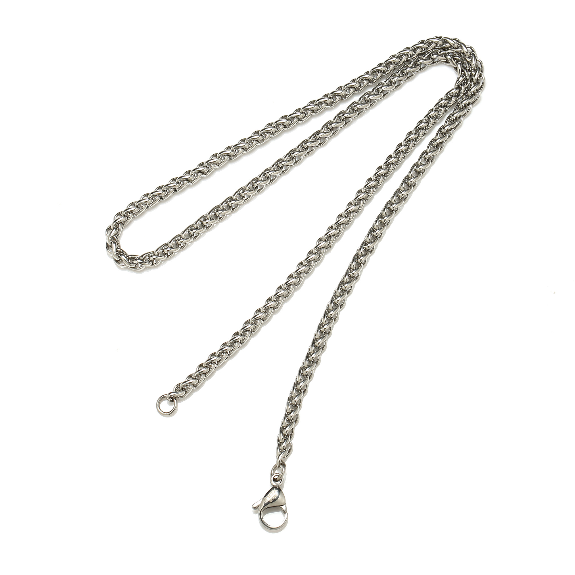 Men Fashion Jewelry Punk Stainless Steel Motor Biker Pendant Necklace