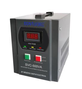 Quality Single Phase Sontuoec 230V 500VA AC Voltage Regulator wholesale