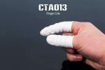 Eco - friendly Soft Skin Color Rubber ESD Finger Cots For Protection