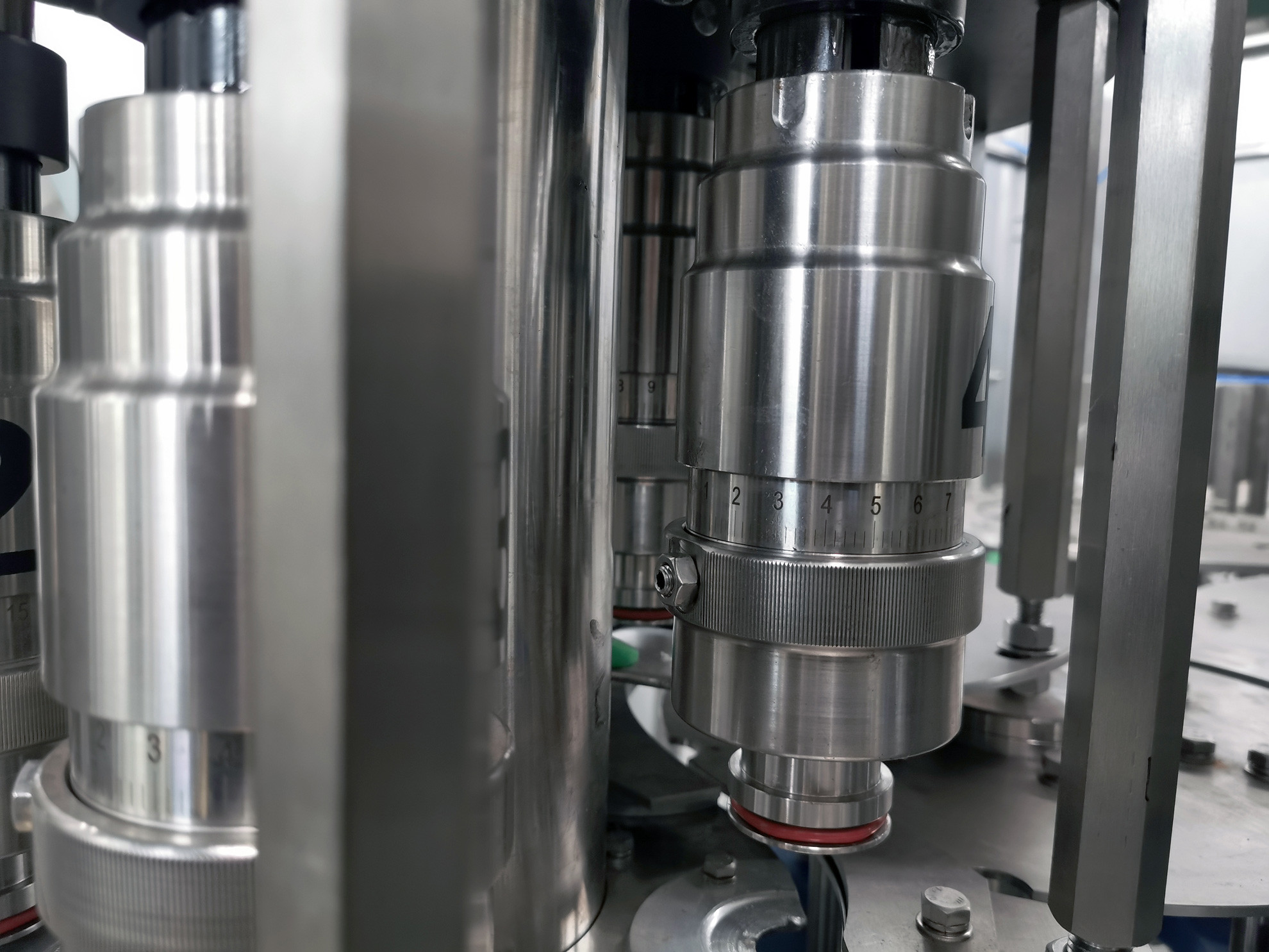 SUS304 18000BPH Automatic Water Bottling Machine for polyester bottle