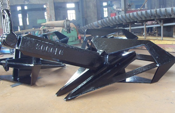 Steel Marine Mooring Equipment Japan Stock Anchor Casted Ship Admiralty