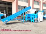 Waste Paper Shredder Machine Industrial Paper Shredder Waste Plastisc Machine