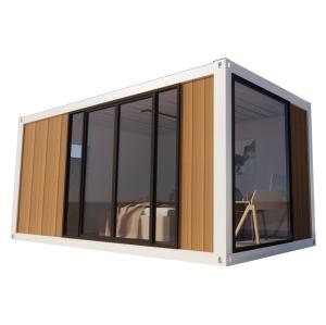 Quality Eco-Friendly Container Houses for Modern Garden Design Prefabricated and Affordable wholesale