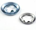 Stainless Steel Sleeve Screw Slotted Self Locking Internal Nut For Machinery
