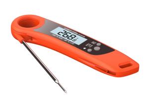Quality Large Screen Digital Meat Thermometer / Bbq Cooking Thermometer CE Certified wholesale