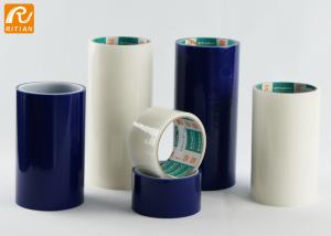 Quality 300% Elongation Surface Protection Film Roll Clear For Metal / Plastic Parts wholesale