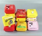 Custom Order Accepted Eco-Friendly Kraft Fast Food Packaging for Chicken Burgers