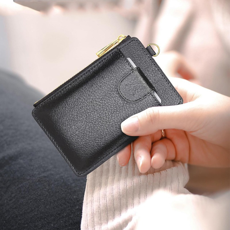 Effortless Convenience RFID Blocking Credit Card Holder with Automatic Pop Up Feature