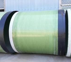 Quality Heat Resistant Frp Fiberglass Pipe Glass Fiber Winding Pipe Underground Pipeline Construction Jacking Pipe wholesale
