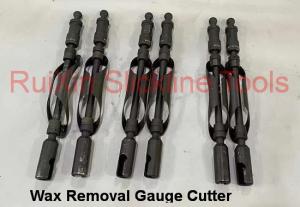 Quality Alloy Steel Wax Scraper Gauge Cutter Slickline 2.875 Inch wholesale