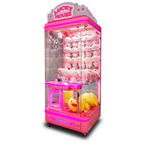 Quality Lucky House 180W Toy Crane Machine 840 * 880 * 2200MM Size For 1 Player wholesale