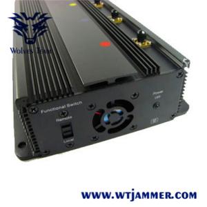 Quality 4G LTE/WIMAX 3G GSM PHS/CDMA1900 Broad Spectrum Mobile Phone Signal Jammer wholesale