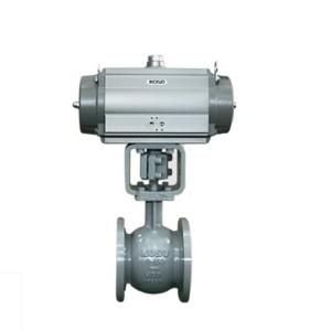 Quality KOSO 220C Globe Control Valve With Pneumatic Actuator 6400RB wholesale