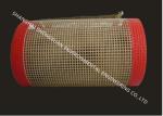 1x1 mm Conveyor Belt , PTFE Coated Fiberglass Conveyor Belt For Drying Industry