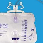 Mens Small Kidney Catheter Overnight Urine Drainage Bags