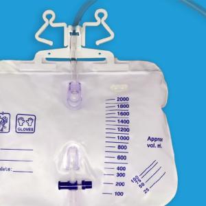 Quality Overnight Kidney Changing Catheter Leg Paracentesis Permanent Drainage Bag wholesale