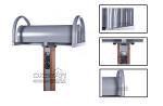 china outdoor park gym equipment back stretcher gym equipment