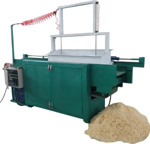 Quality SH500-4 1mm thickness Pine Wood Shaving Machine 3500RPM wholesale