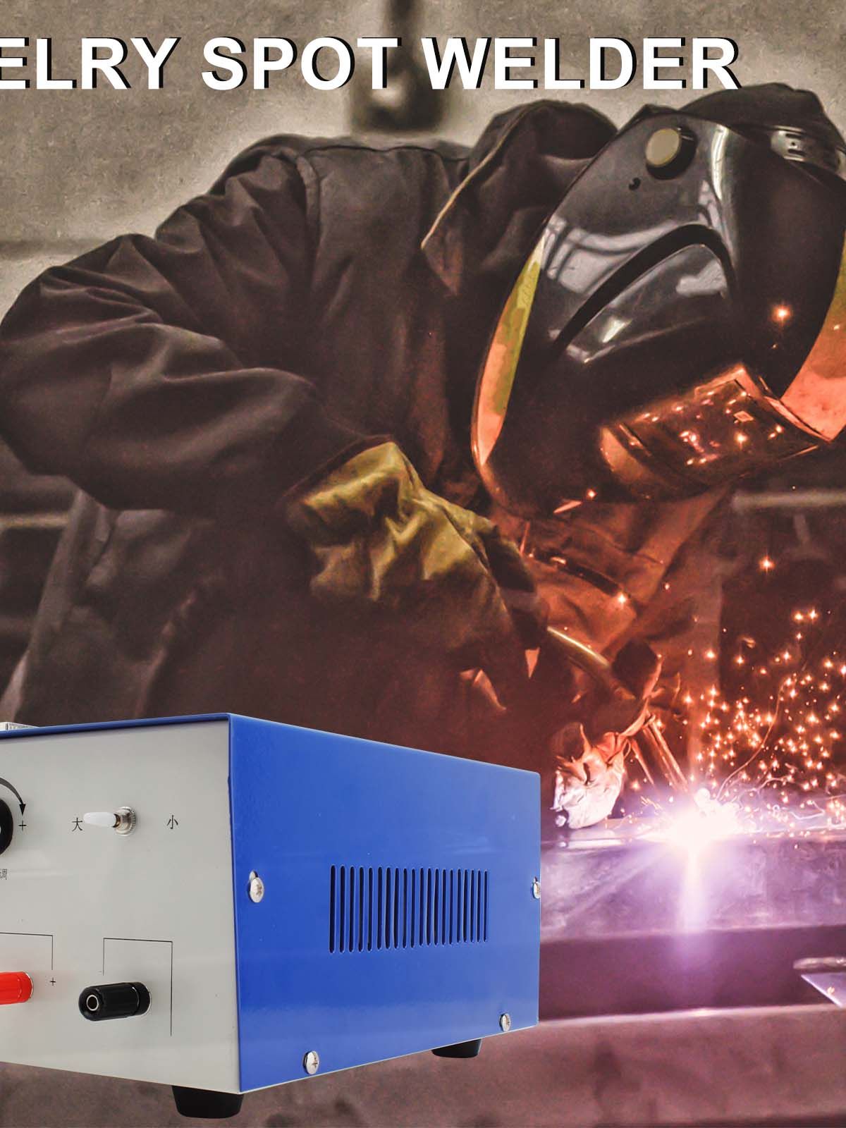 AC220v 50HZ Jewelry Welding Machine 50A Sparkle Welder Handheld