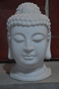 Quality Chinese Granite Marble Carving Buddha Bust Sculpture wholesale