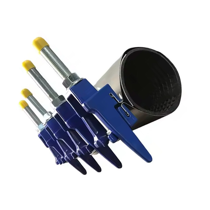 ANSI Standard Stainless Steel High Pressure Pipe Repair Clamps OEM Free Sample