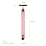 SGS T Type DC 1.5V 6000VPM Vibration 24k Beauty Bar